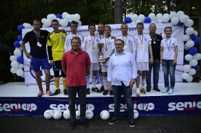 В Украине прошел XI турнир Международной Футбольной Лиги для людей с ограниченными возможностями Seni Cup 2016!