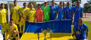 Українська команда перемогла в фіналі Міжнародного футбольного турніру для людей з особливими потребами Seni Cup в Польщі