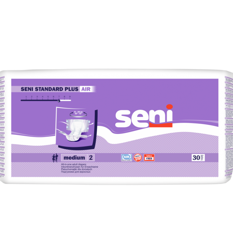 Seni Standard Air - ПІДГУЗКИ - Seni